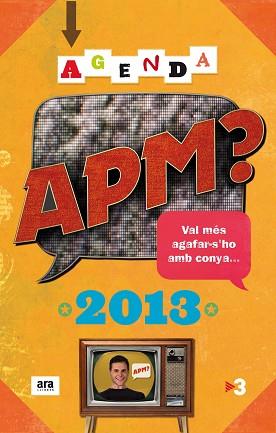 AGENDA APM 2013 | 9788415642084 | AA.VV