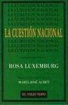 CUESTION NACIONAL, LA | 9788495224002 | LUXEMBURG, ROSA