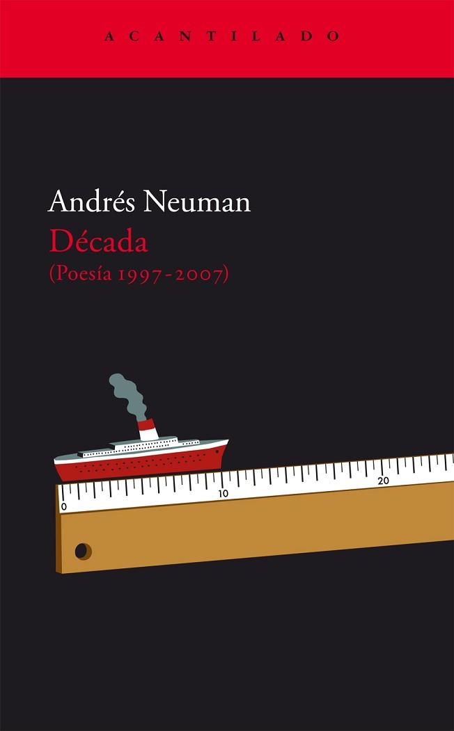 DECADA POESIA 1997-2007 | 9788496834828 | NEUMAN, ANDRES