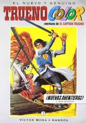 CAPITAN TRUENO NUEVAS AVENTURAS | 9788466651776 | MORA, VICTOR/AMBROS