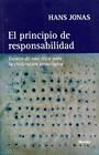 PRINCIPIO DE RESPONSABILIDAD, EL | 9788425419010 | JONAS, HANS