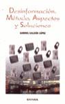 DESINFORMACION METODO ASPECTOS Y SOLUCIONES | 9788431312947 | GALDON LOPEZ, GABRIEL