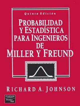 PROBABILIDAD Y ESTADISTICA PARA INGENIEROS DE MILL | 9789688809617 | JOHNSON, RICHARD A.