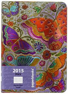 AGENDA 2015 BIG- MARIPOSAS | 9781439727218 | DS2721-8