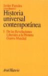 HISTORIA UNIVERSAL CONTEMPORANEA VOL. 1 | 9788434466128 | PAREDES, JAVIER