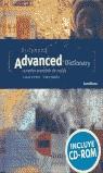 DICTIONARY RICHMOND ADVANCED ESP-ING I VICE. (CD) | 9788429495317 | VARIS