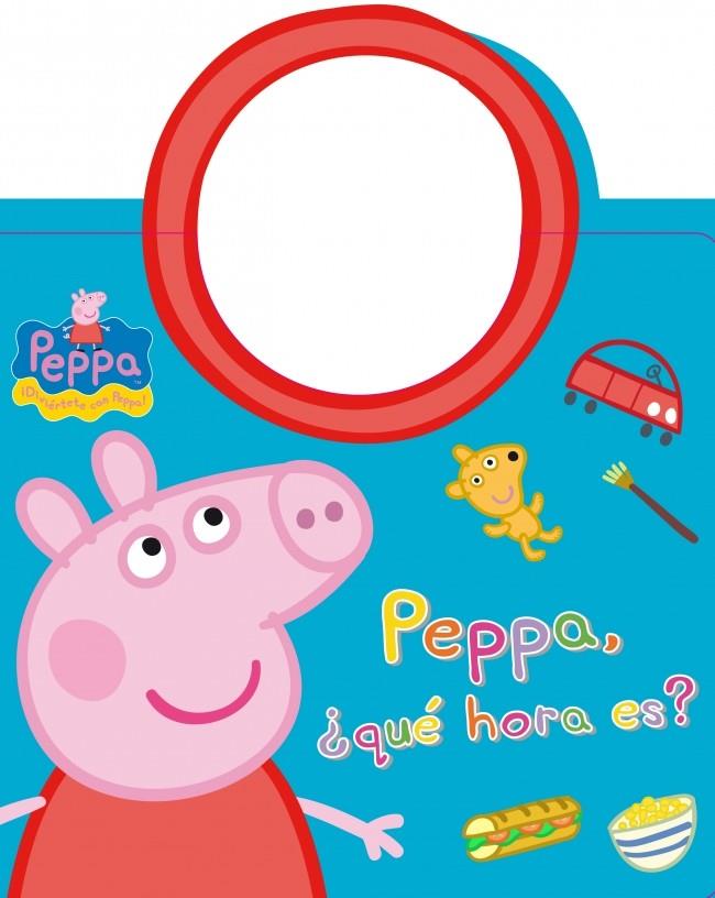 PEPPA, ¿QUÉ HORA ES? (PEPPA PIG) | 9788448836504 | AUTORES VARIOS