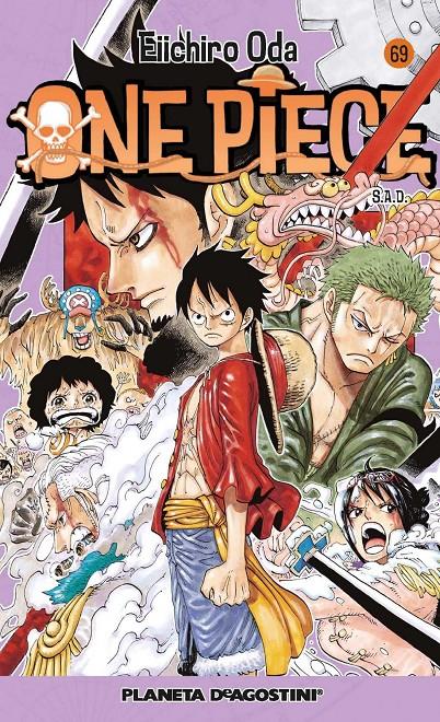 ONE PIECE Nº 69 | 9788468476469 | EIICHIRO ODA