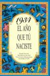 1934:AÑO QUE TU NACISTE | 9788488907714 | COLLADO BASCOMPTE, ROSA