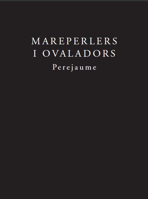 MAREPERLES I OVALADORS | 9788429773415 | PEREJAUME