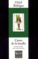 CARTES DE LA BARALLA | 9788466402965 | BOHIGAS, ORIOL