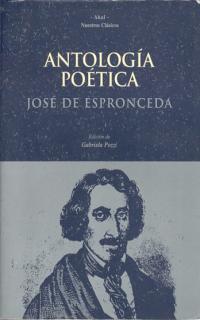 ANTOLOGIA POETICA (ESPRONCEDA) | 9788446010425 | ESPRONCEDA, JOSE DE