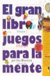 GRAN LIBRO DE JUEGOS PARA LA MENTE EL | 9789501650303 | SHORTZ, WILL