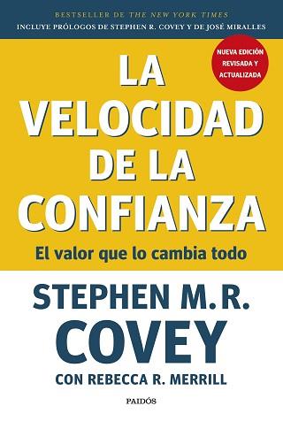 VELOCIDAD DE LA CONFIANZA | 9788449342769 | COVEY, STEPHEN M. R.