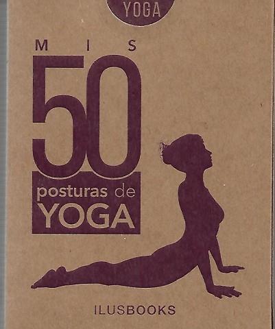 MIS 50 POSTURAS DE YOGA BARAJA DE CARTAS | 9788416574902 | AA.VV