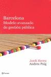 BARCELONA MODELO AVANZADO DE GESTION PUBLICA | 9788408103820 | PUIG, ANDREU