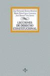 LECCIONES DE DERECHO CONSTITUCIONAL | 9788430927531 | MERINO MERCHAN, JOSE FERNANADO ... [ET.