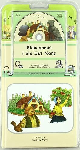 BLANCANEUS I ELS SET NANS (+ CD AUDIO) | 9788482142722 | VARIS