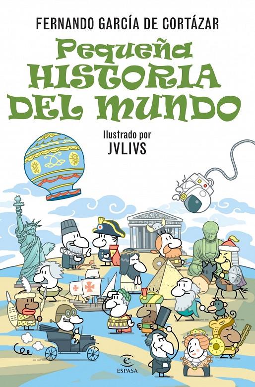 PEQUEÑA HISTORIA DEL MUNDO | 9788467024944 | FERNANDO GARCÍA DE CORTÁZAR