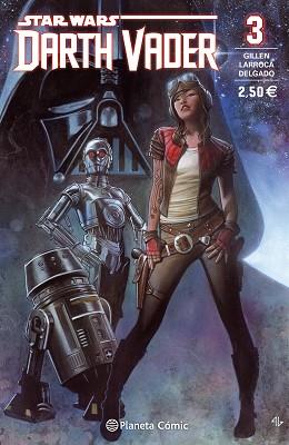 STAR WARS DARTH VADER Nº 03 | 9788416308347 | LARROCA, SALVADOR / GILLEN, KIERON