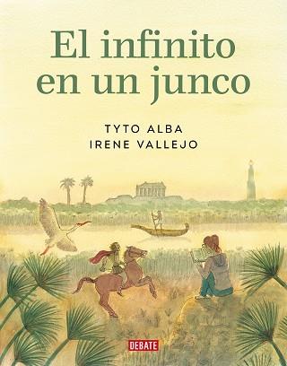 INFINITO EN UN JUNCO (ADAPTACIÓN GRÁFICA) | 9788419399151 | ALBA, TYTO / VALLEJO, IRENE