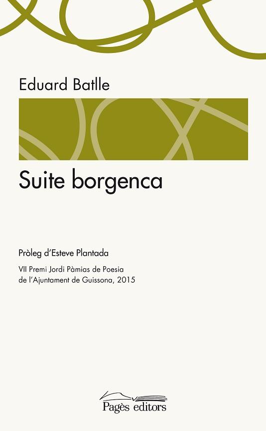 SUITE BORGENCA | 9788499757438 | BATLLE POMAR, EDUARD