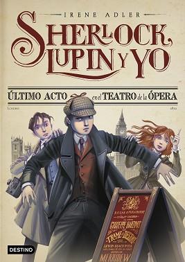 ÚLTIMO ACTO EN EL TEATRO DE LA ÓPERA. NUEVA PRESENTACIÓN | 9788408262565 | ADLER, IRENE