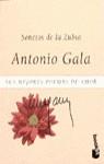 SONETOS DE LA ZUBIA (GALA) | 9788408031284 | GALA, ANTONIO