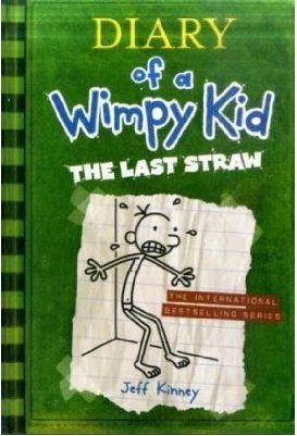 DIARY OF A WIMPY KID 3 THE LAST STRAW | 9780810988217 | KINNEY JEFF