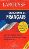 DICTIONNAIRE DE FRANÇAIS (MONOLINGUE) | 9788480162579 | AAVV