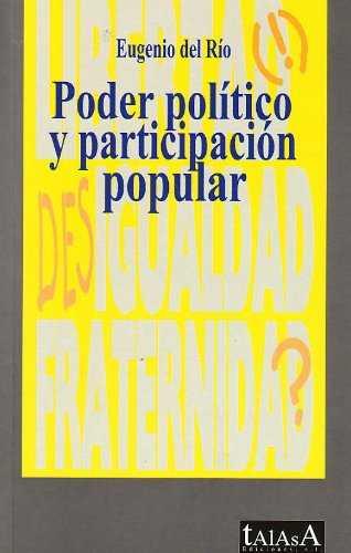 PODER POLITICO Y PARTICIPACION POPULAR | 9788488119995 | RIO GABARAIN, EUGENIO DEL