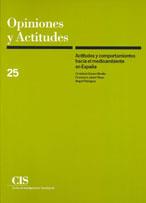 ACTITUDES Y COMPORTAMIENTOS HACIA EL MEDIOAMBIENTE EN ESPAÑA | 9788474762792 | GOMEZ BENITO, CRISTOBAL