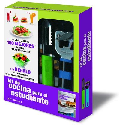 COCINA PARA EL ESTUDIANTE KIT | 9788448003609 | SYLVIE GIRARD-LAGORCE