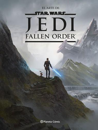 STAR WARS. EL ARTE DE JEDI FALLEN ORDEN | 9788411403832 | AA. VV.