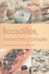 BOCADILLOS SANDWICHES Y CANAPES | 9788479017279 | VARIS