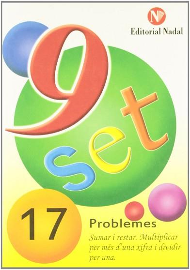 NOU SET 17 QUADERN DE CALCUL | 9788478870431 | MARTI FUSTER, R. M.