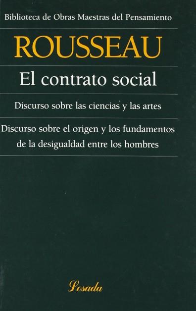 CONTRATO SOCIAL, EL | 9789500378314 | ROUSSEAU, JEAN-JACQUES