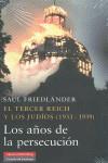 TERCER REICH Y LOS JUDIOS ( 1933-1939 ) | 9788481097955 | FRIEDLANDER, SAUL