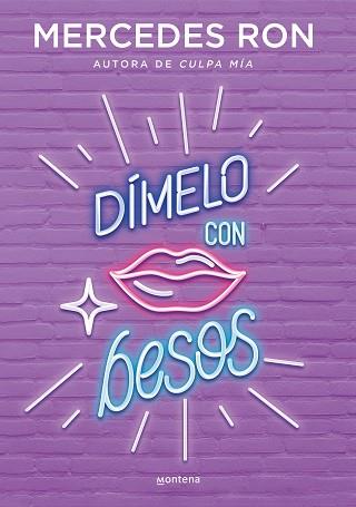 DÍMELO CON BESOS (DÍMELO 3) | 9788418038143 | RON, MERCEDES