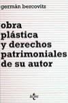 OBRA PLASTICA Y DERECHOS PATRIMONIALES DE SU AUTOR | 9788430929672 | BERCOVITZ, GERMAN