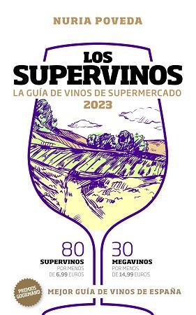 SUPERVINOS 2023 | 9788419154187 | POVEDA, NURIA