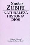 NATURALEZA HISTORIA DIOS | 9788420690377 | ZUBIRI, XAVIER