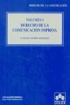 DERECHO DE LA COMUNICACION IMPRESA VOL.1 | 9788478796793 | COUSIDO GONZALEZ, M.PILAR