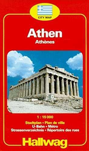 MAPA ATENAS CITY MAP | 9783828300545 | VARIS