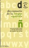 DICCIONARIO DE LA LENGUA ESPAÑOLA (MINI) | 9788423992591 | VARIS