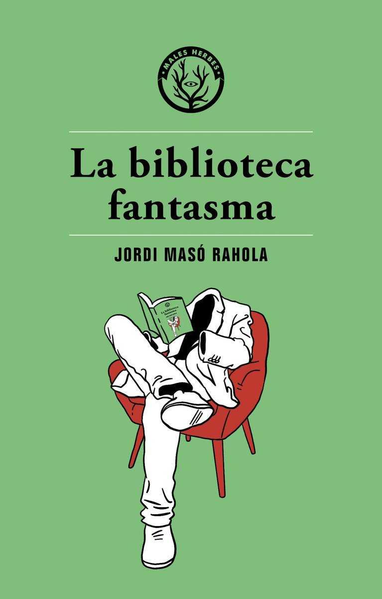 LA BIBLIOTECA FANTASMA | 9788494725890 | MASÓ RAHOLA, JORDI