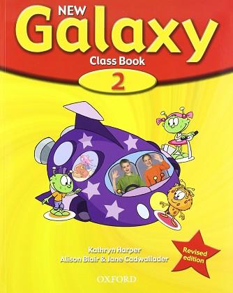 GALAXY 2 CLASS BOOK PACK | 9780194707503 | BLAIR, ALISON / CADWALLADER, JANE / HARPER, KATHRYN