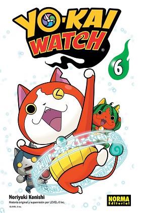 YO-KAI WATCH 06 | 9788467925920 | NORIYUKI KONISHI