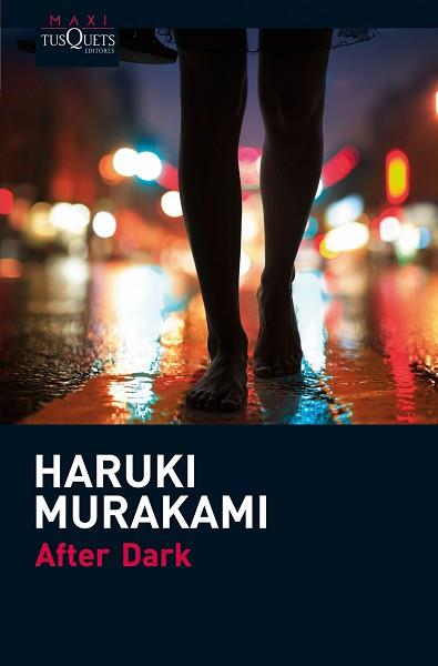 AFTER DARK | 9788483835623 | MURAKAMI, HARUKI