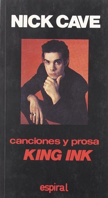 NICK CAVE - CANCIONES Y PROSA | 9788424505608 | CAVE, NICK